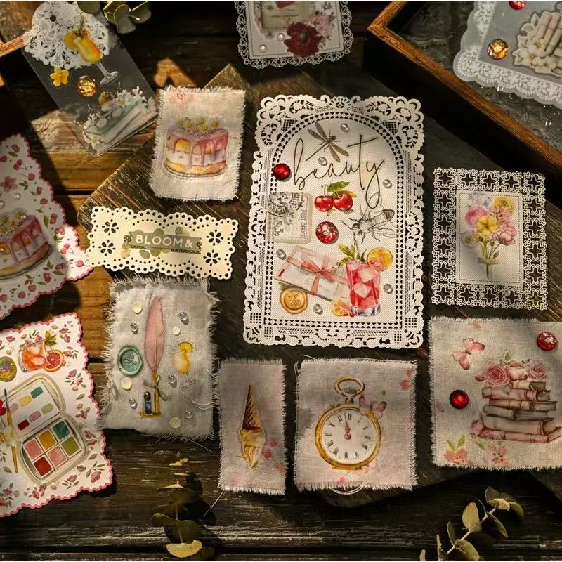 Summer Holiday Rub-On Stickers