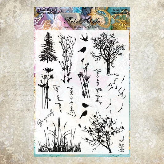 Clear Silicone Stamps 12