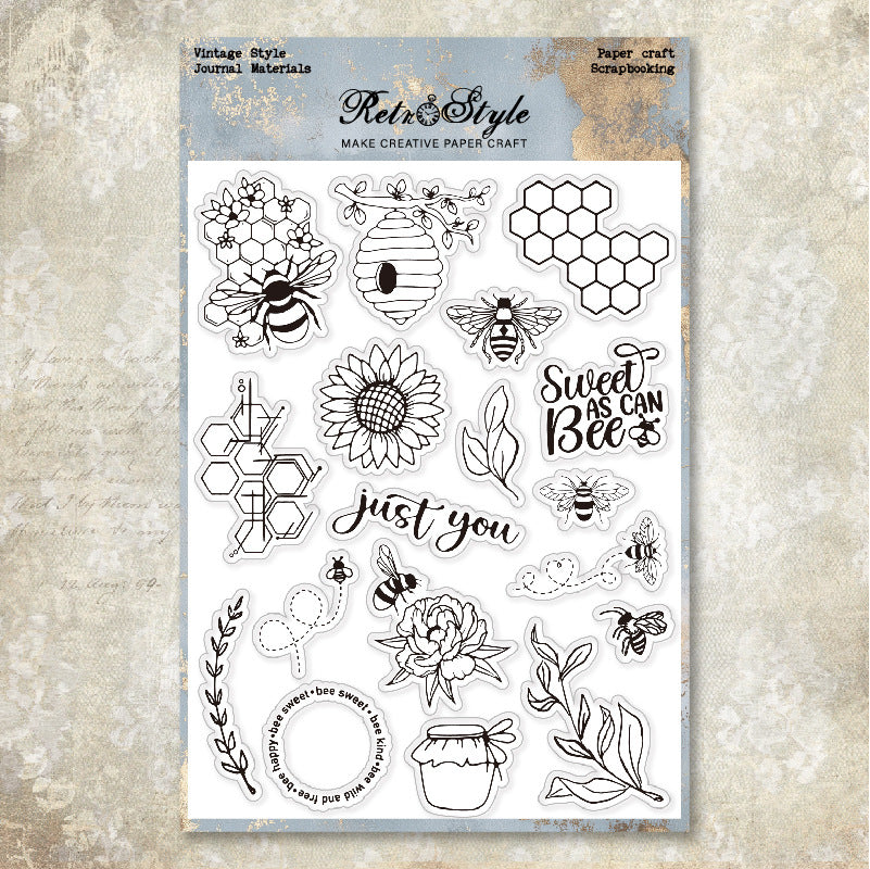 Clear Silicone Stamps 02