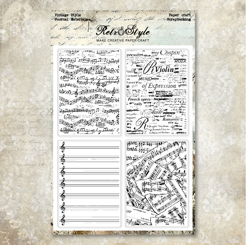 Clear Silicone Stamps 18