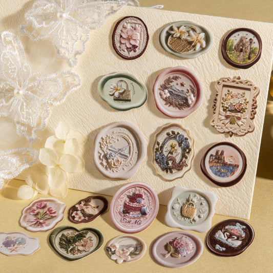 When Spring Arrives Stickers