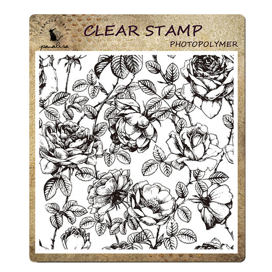Vintage Style Background Stamps