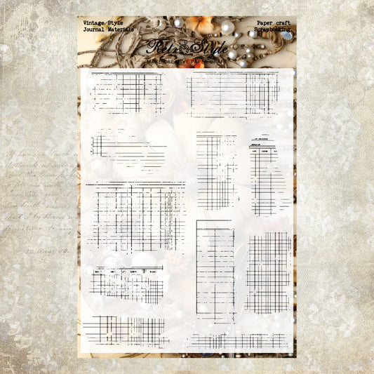 Vintage Silicone Stamps