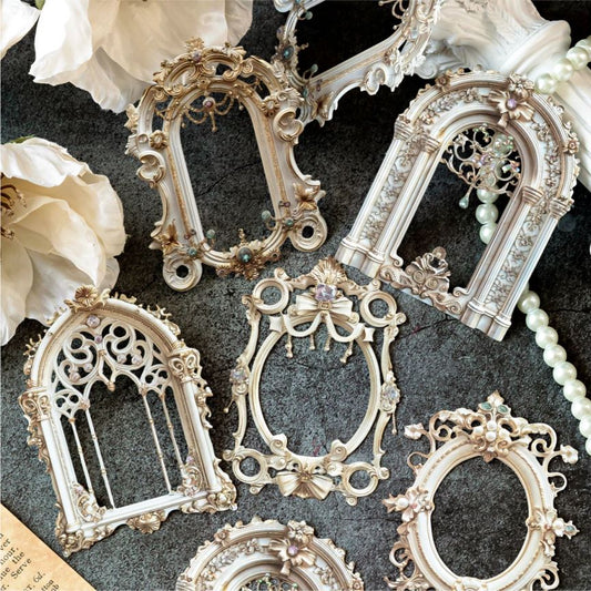 Hollowed Relief Vintage Frame