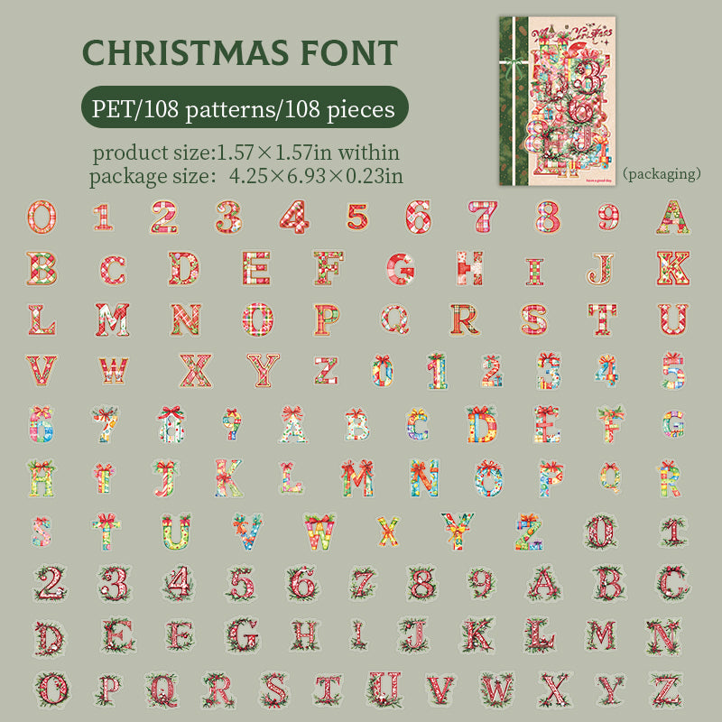 Christmas Wish Sticker Pack