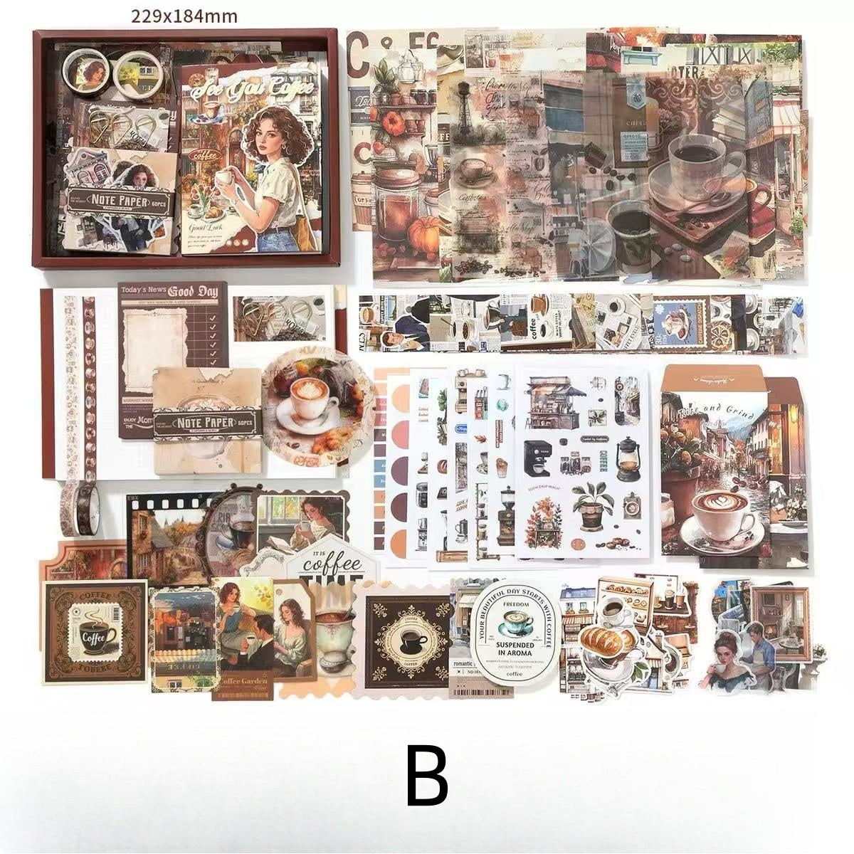 Slow Living Gift Box 147pcs