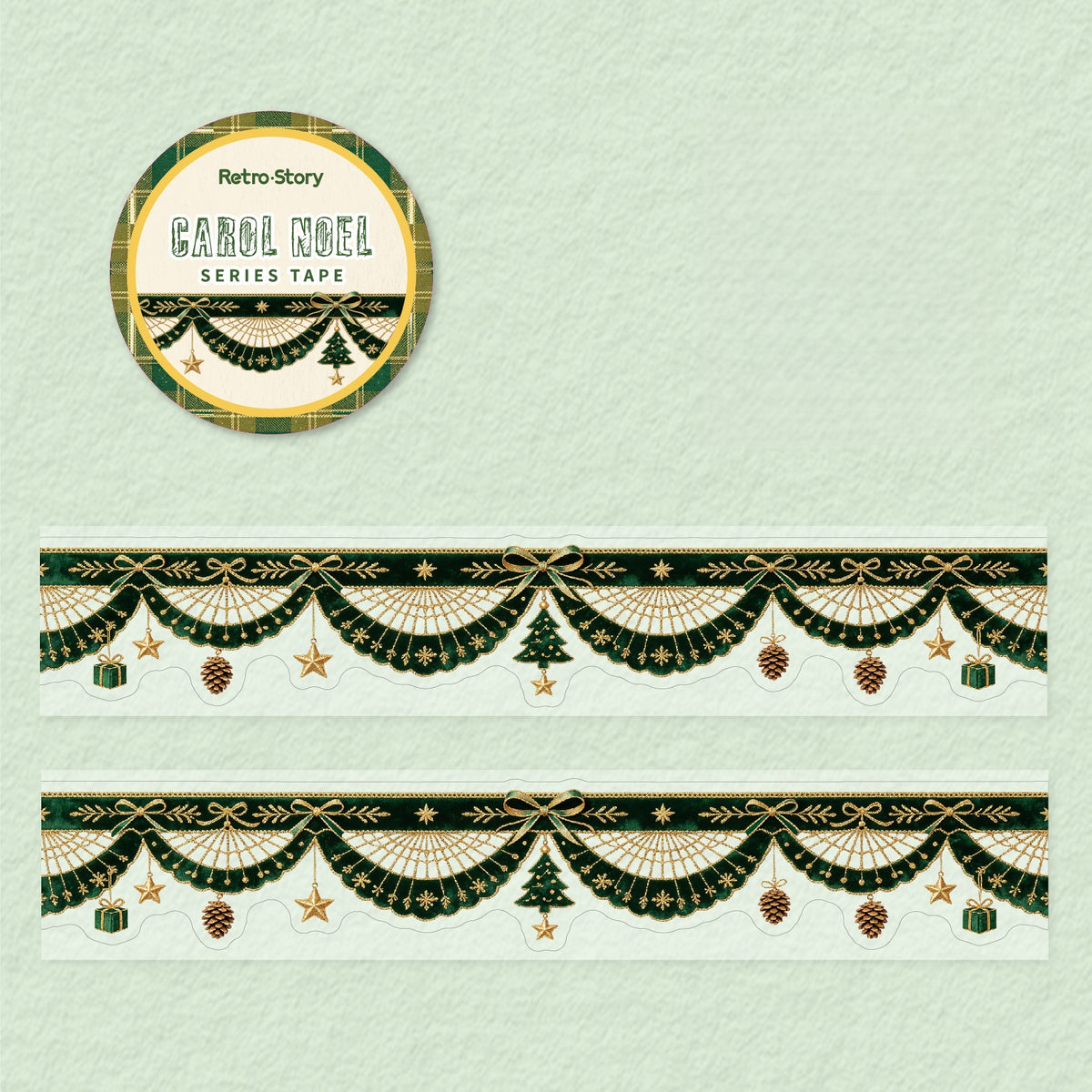 Christmas Carol Tape
