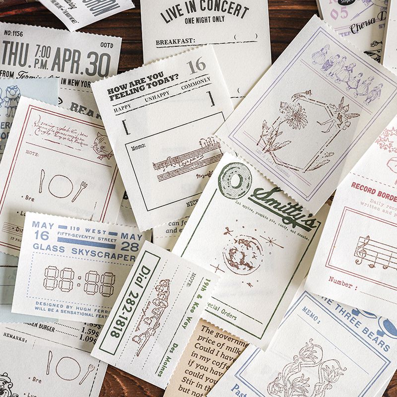 Chelsea Diary Memo Pads