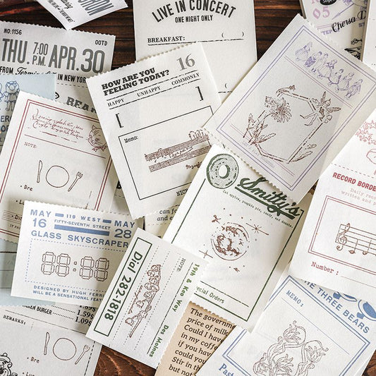 Chelsea Diary Memo Pads