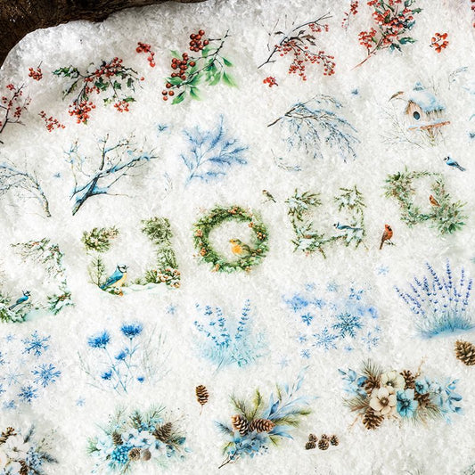 Winter Branches Pre-cut Tape