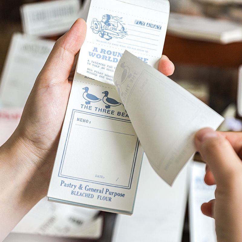 Chelsea Diary Memo Pads