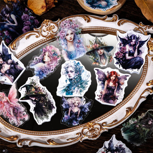 Magic Fairy Sticker