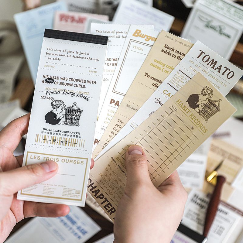Chelsea Diary Memo Pads