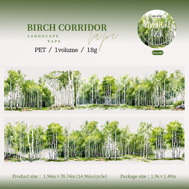 Forest Adventure Tape