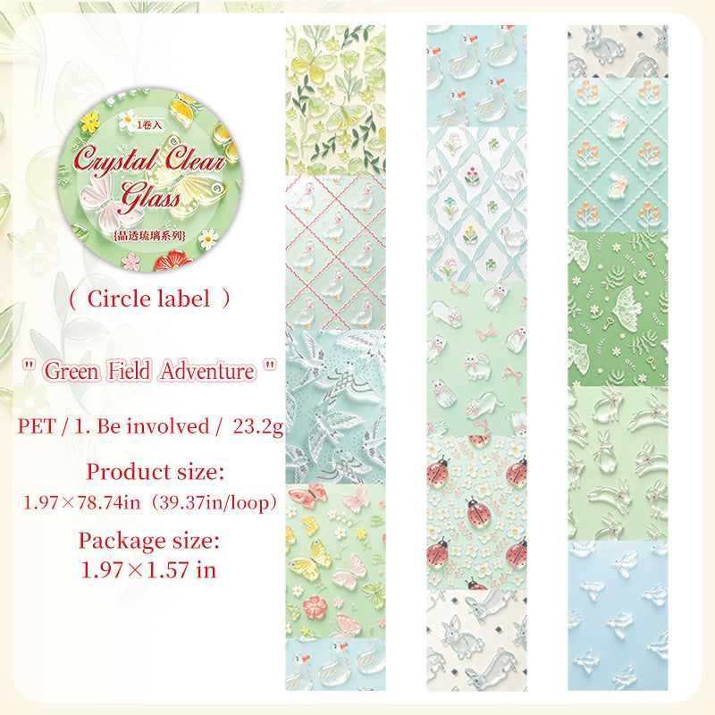 Crystal Glass Tape
