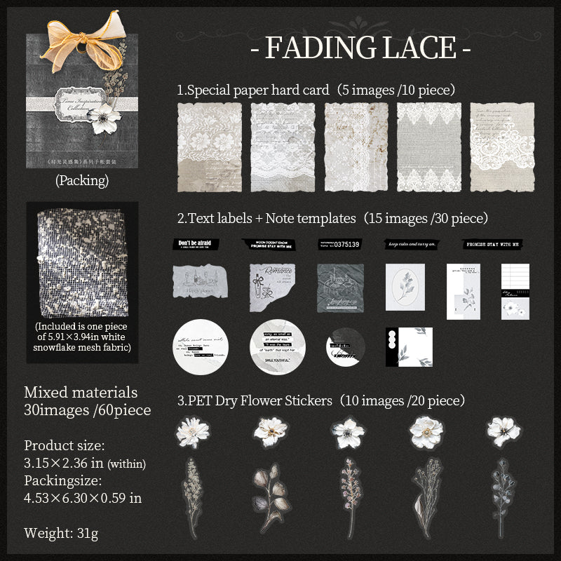 Time Inspiration Material package