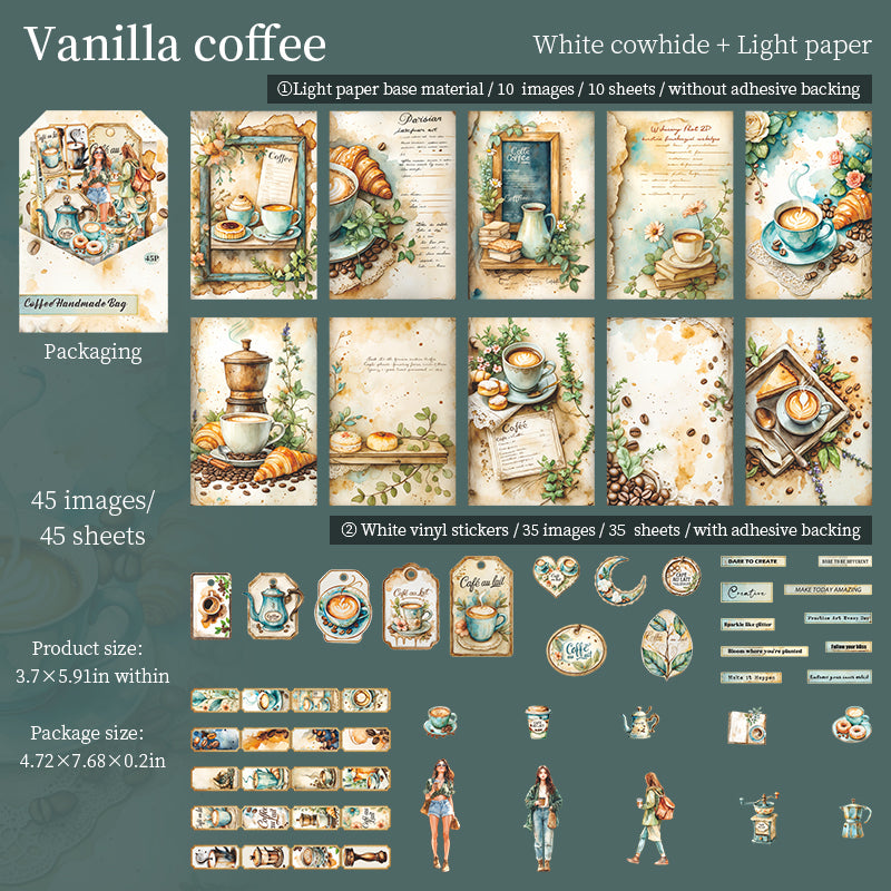 Coffee Journaling Pack