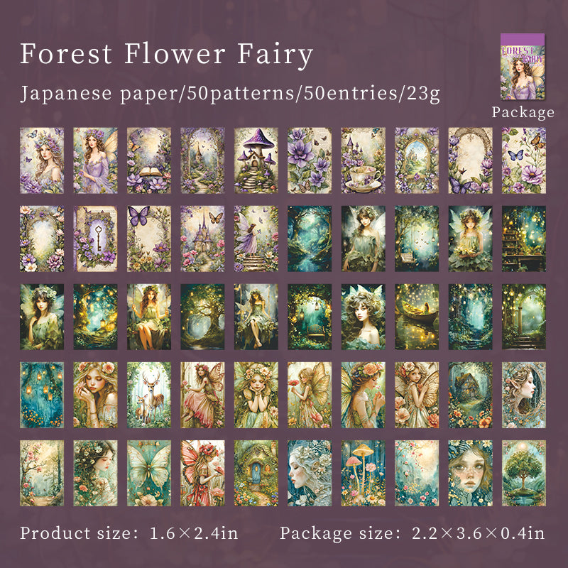 Fantasy Mini Book Sticker