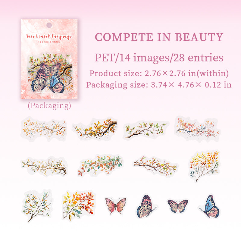 Branch Gossip Stickers