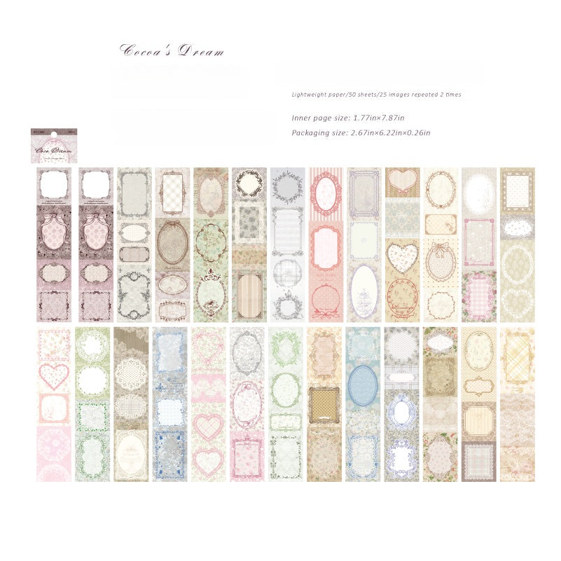 Colorful Memories Memo Pad