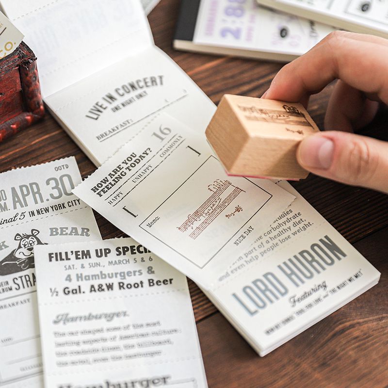 Chelsea Diary Memo Pads