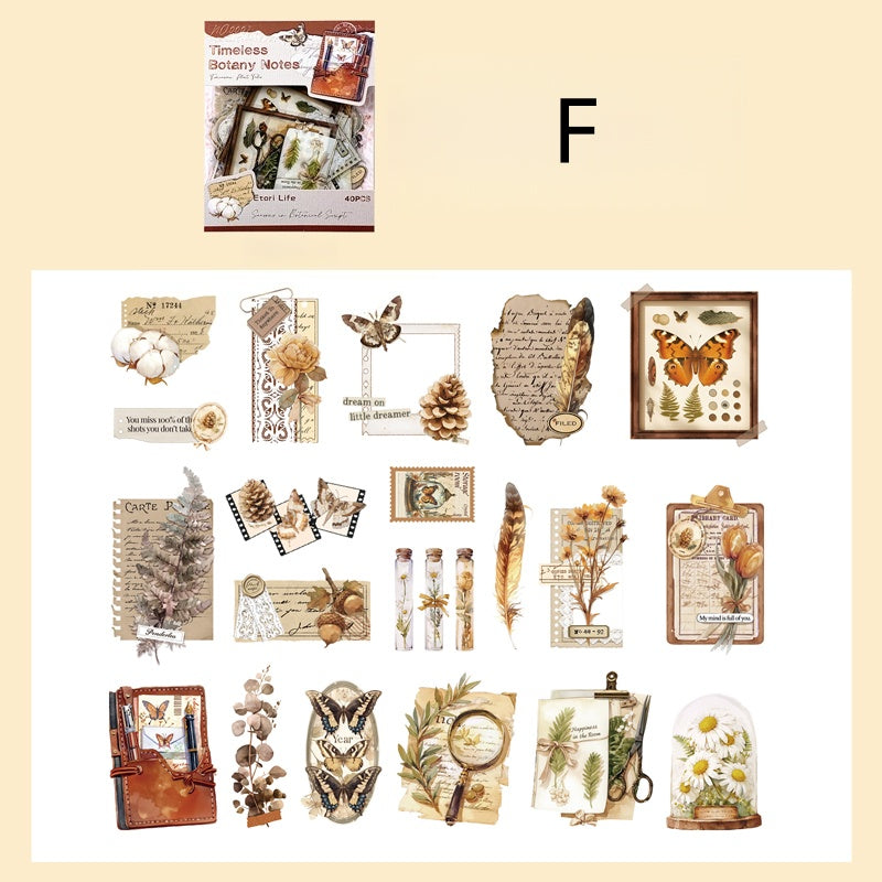 Chapters of Time Stickers