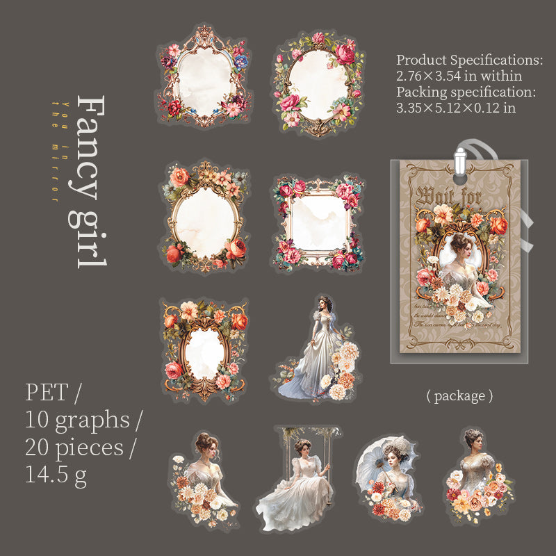 Mirror of You Stickers