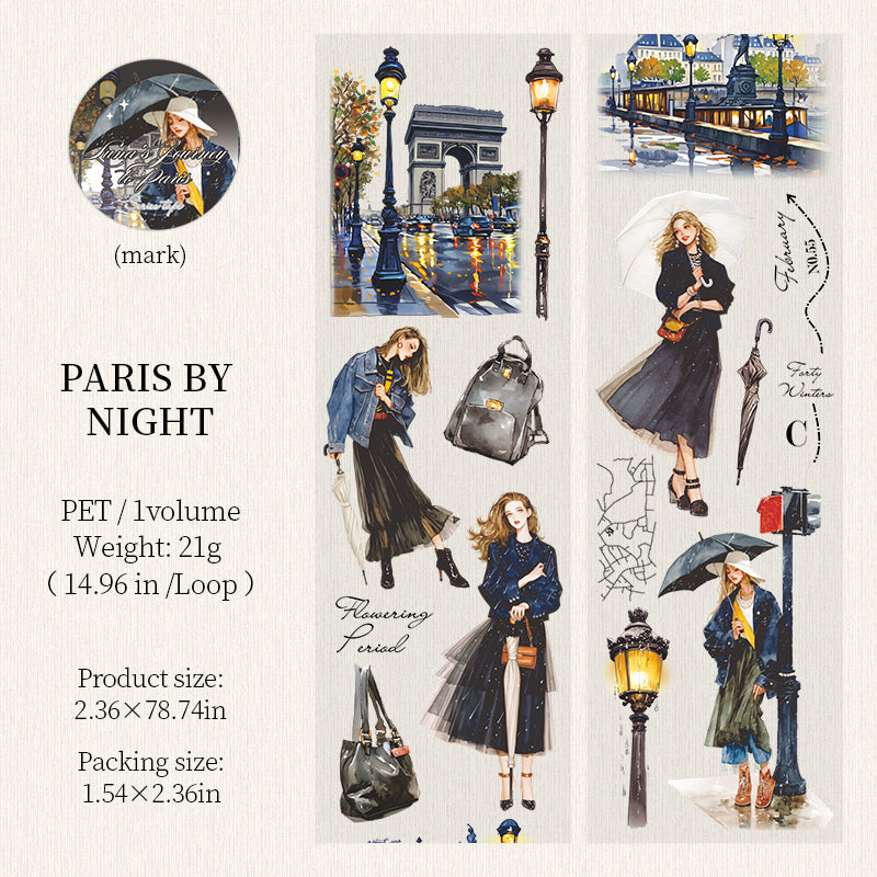 Luna's Trip to Paris Tape