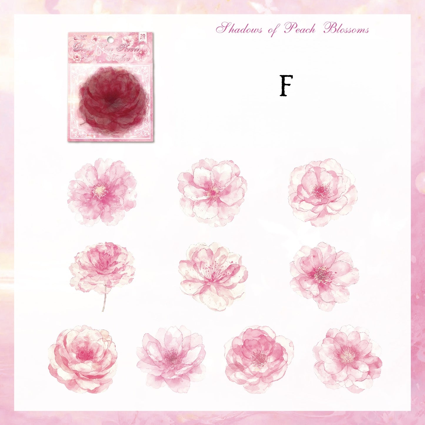 Tender Bloom Attendant Sticker