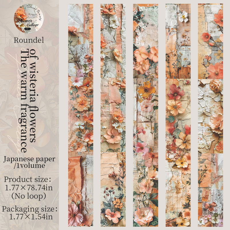 Floral Whispers Washi Tape