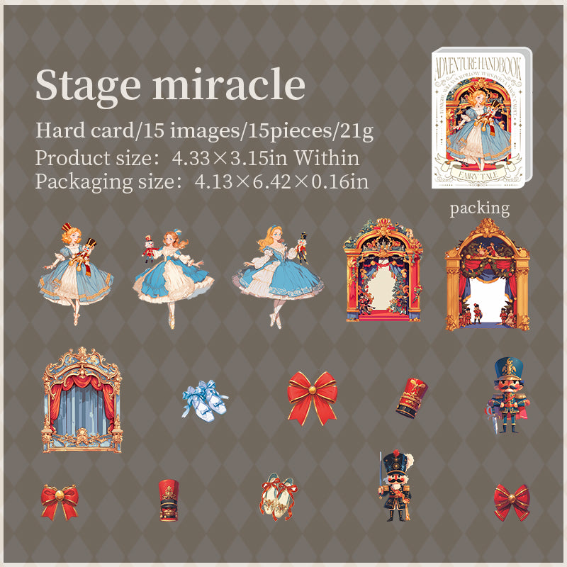 Fairy Tale Adventure Stickers