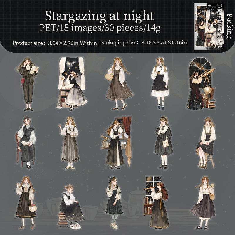 Dream Artist Stickers