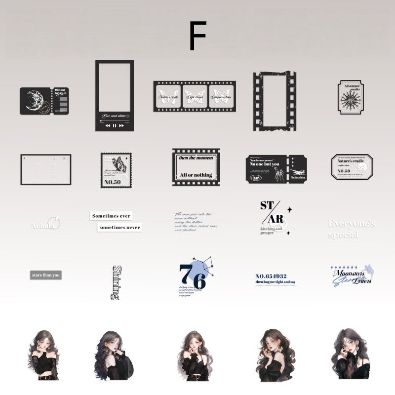 Film Memories Stickers