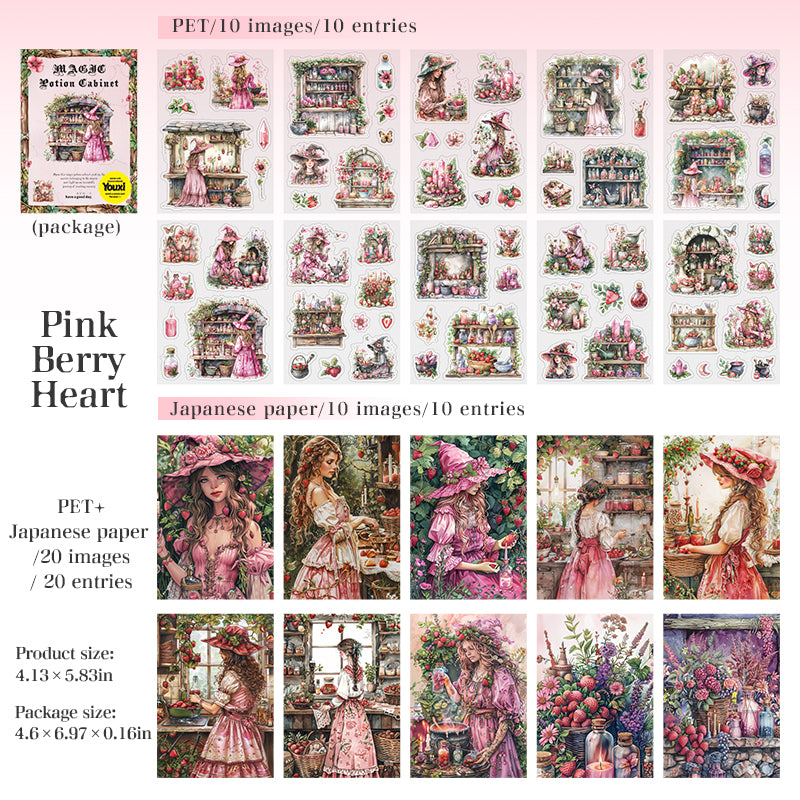 Magic Apothecary Sticker Book