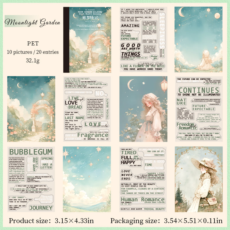 Travel Moments Sticker Book