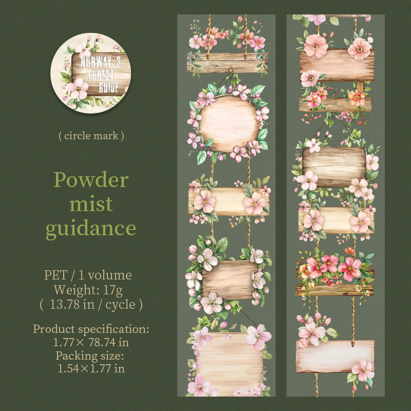 Norwegian Forest PET Tape