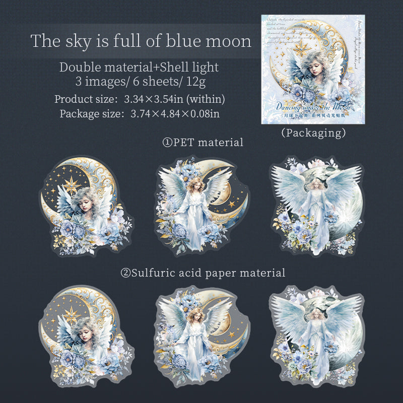 Dance under the moonlight Stickers