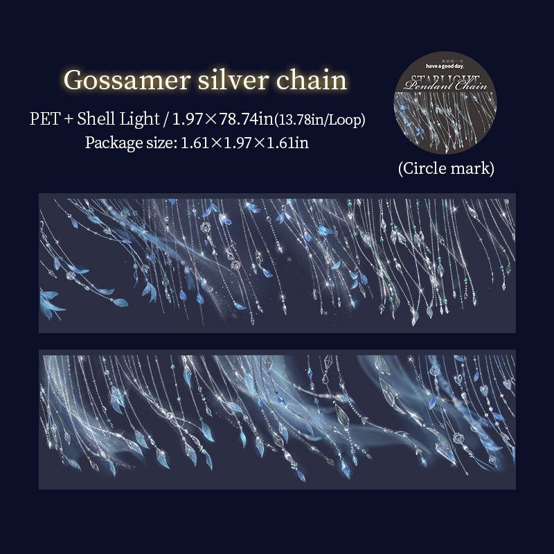 Starlight Pendant Chain Tape