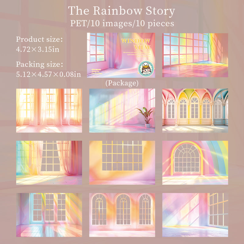 Window View Stickers