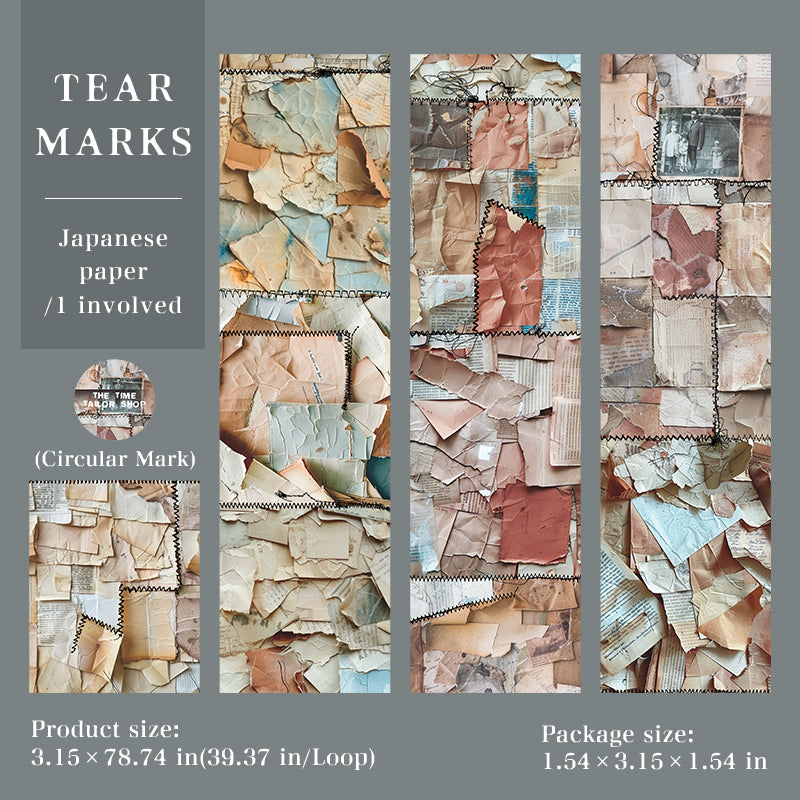 Time Tailor Shop Tape