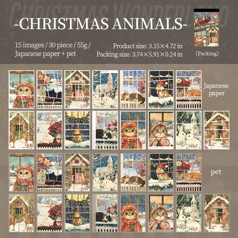 Christmas Wonderland Sticker Book