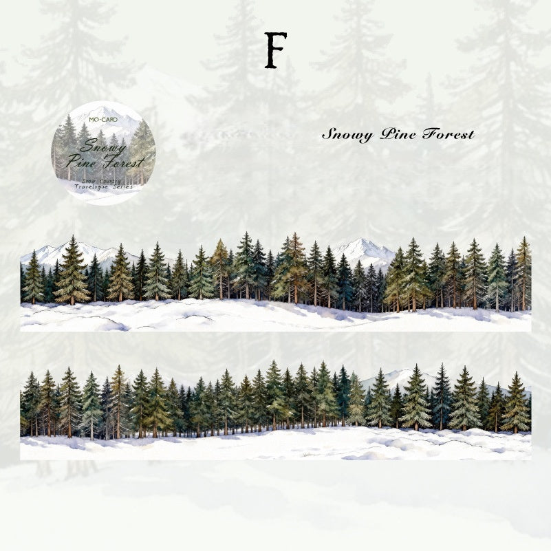 Snow Country Chronicle Tape