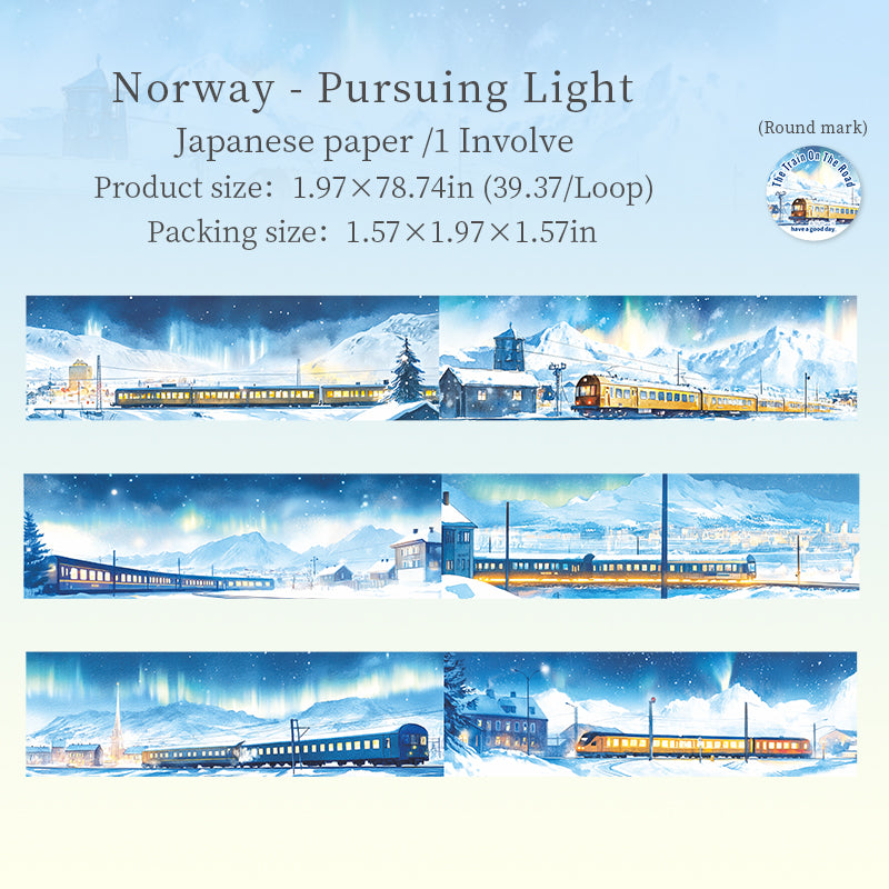 The Train on the Road Tape