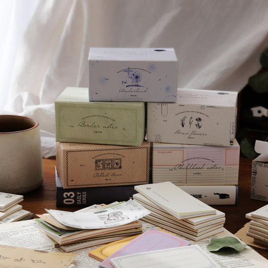 The Perfect Time Sticky Note 600pcs