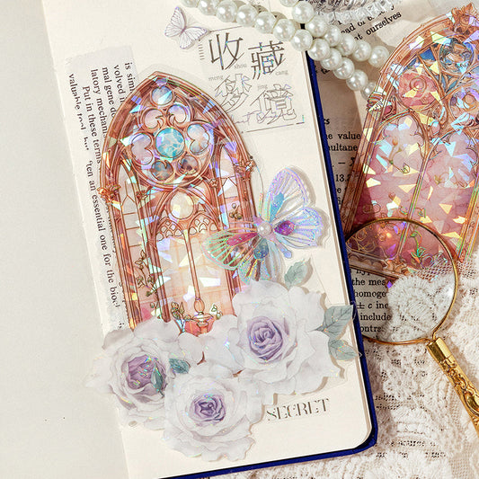 Seashell Shine Window Stickers