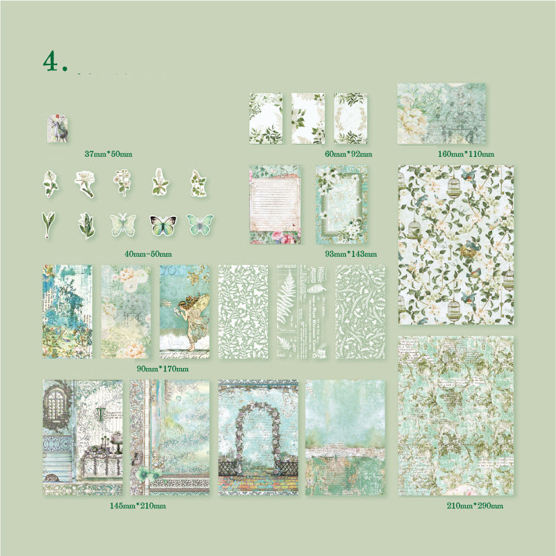 Mood Collection Series Paper 50pcs