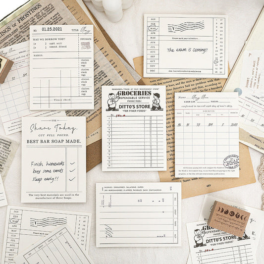 Creative Manuscripts Memo Pad