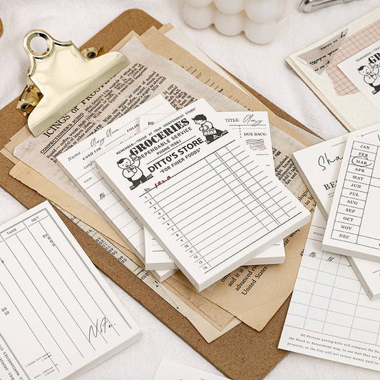 Creative Manuscripts Memo Pad