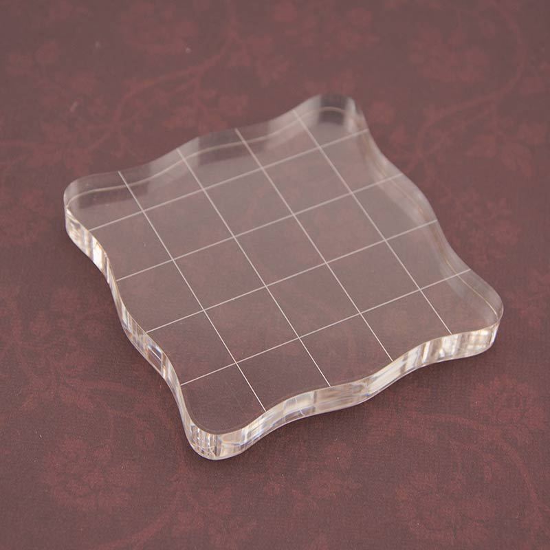 Acrylic Stamp Block Clear Stamping Tools