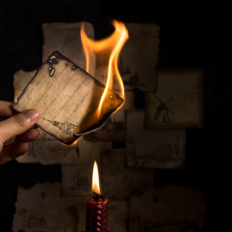 Vintage Coffee Burnt Note 60 Sheets